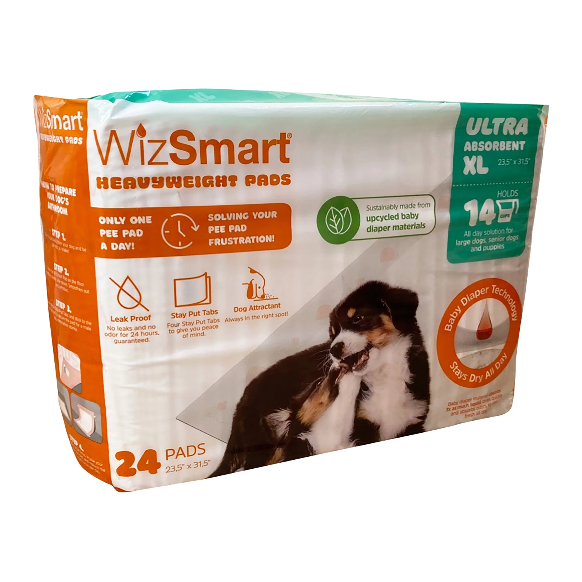 WizSmart Heavyweight Ultra Absorbent Pads for Dogs - Image 22