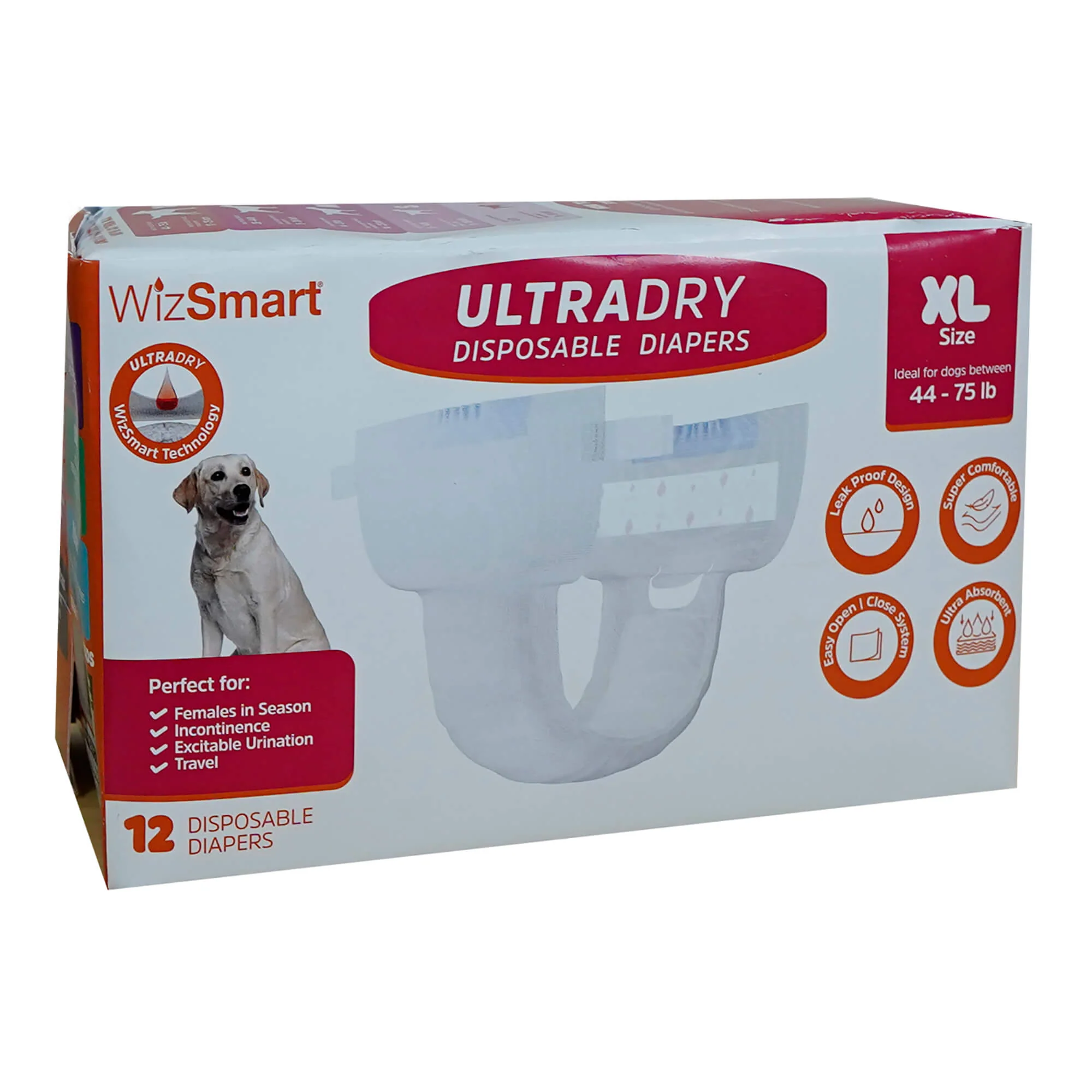 WizSmart UltraDry Disposable Diapers - Image 5