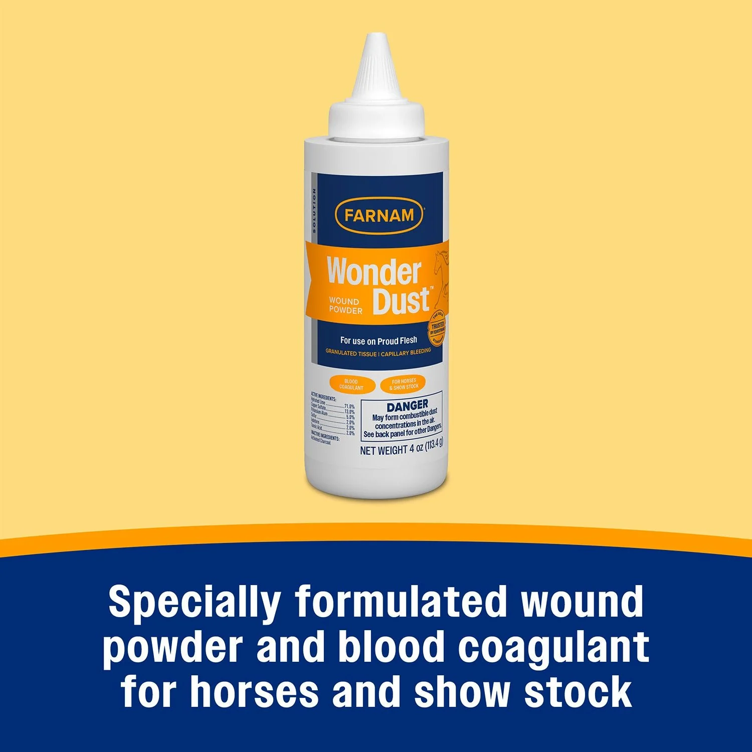 Wonder Dust Wound Powder & Blood Coagulant - Image 6