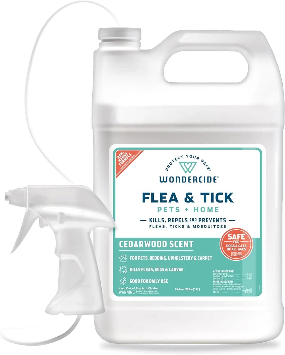 Wondercide Flea, Tick & Mosquito Control Spray for Pets + Home - Image 12