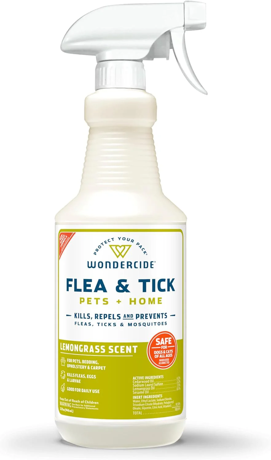 Wondercide Flea, Tick & Mosquito Control Spray for Pets + Home - Image 15