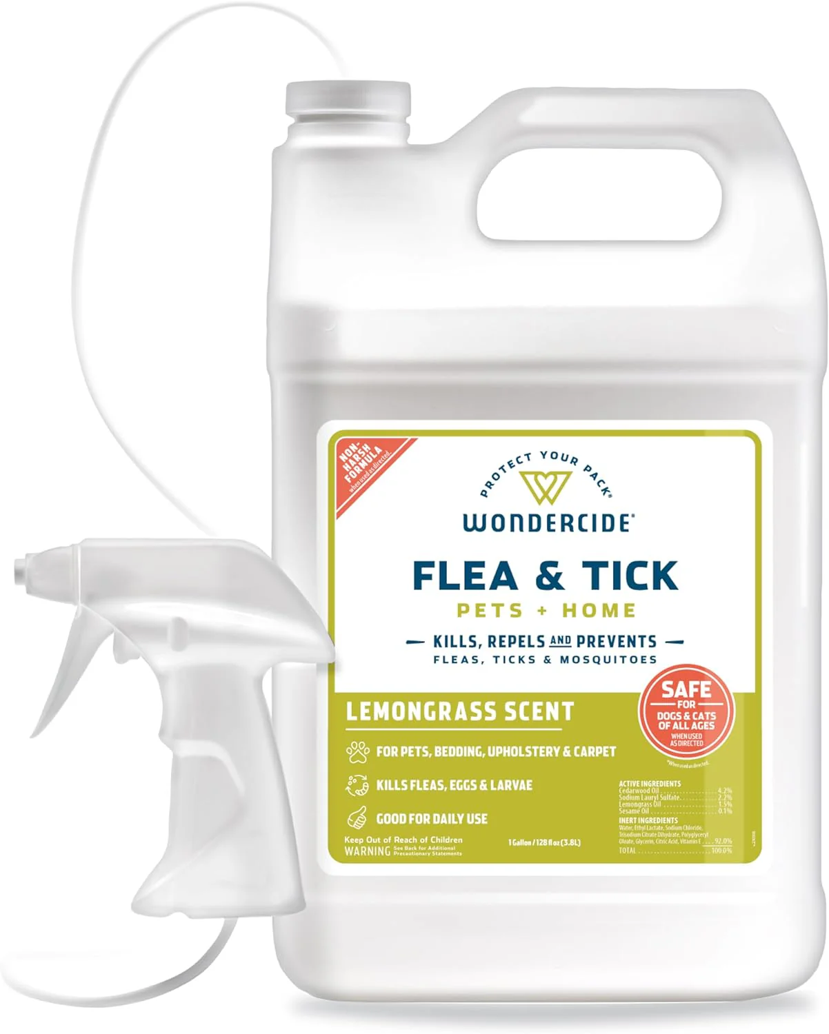 Wondercide Flea, Tick & Mosquito Control Spray for Pets + Home - Image 16