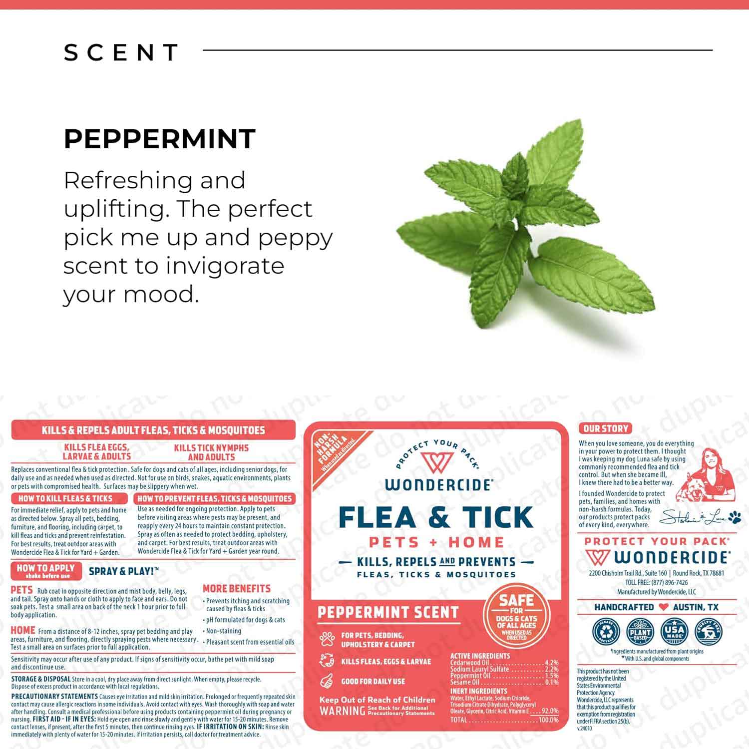 Wondercide Flea, Tick & Mosquito Control Spray for Pets + Home - Image 17