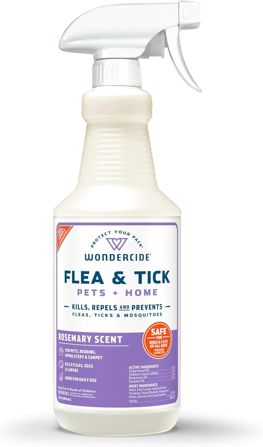 Wondercide Flea, Tick & Mosquito Control Spray for Pets + Home - Image 18