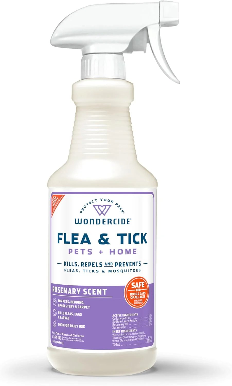 Wondercide Flea, Tick & Mosquito Control Spray for Pets + Home - Image 20