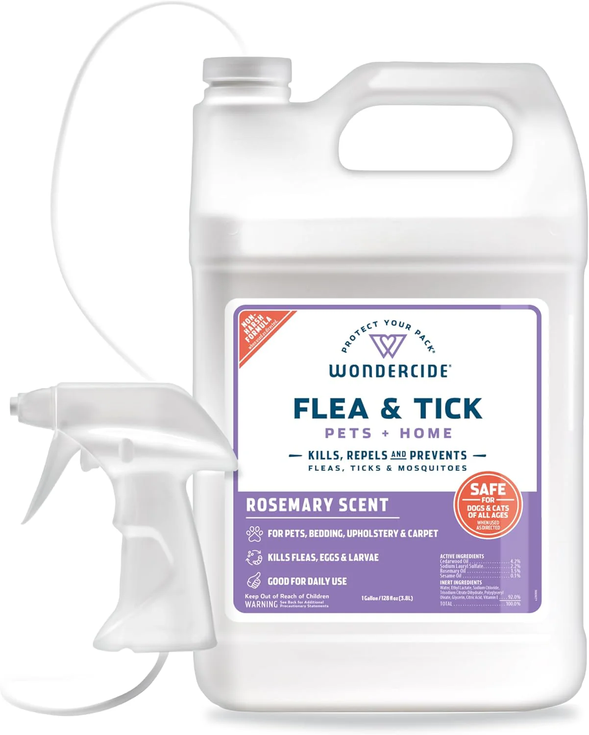 Wondercide Flea, Tick & Mosquito Control Spray for Pets + Home - Image 23