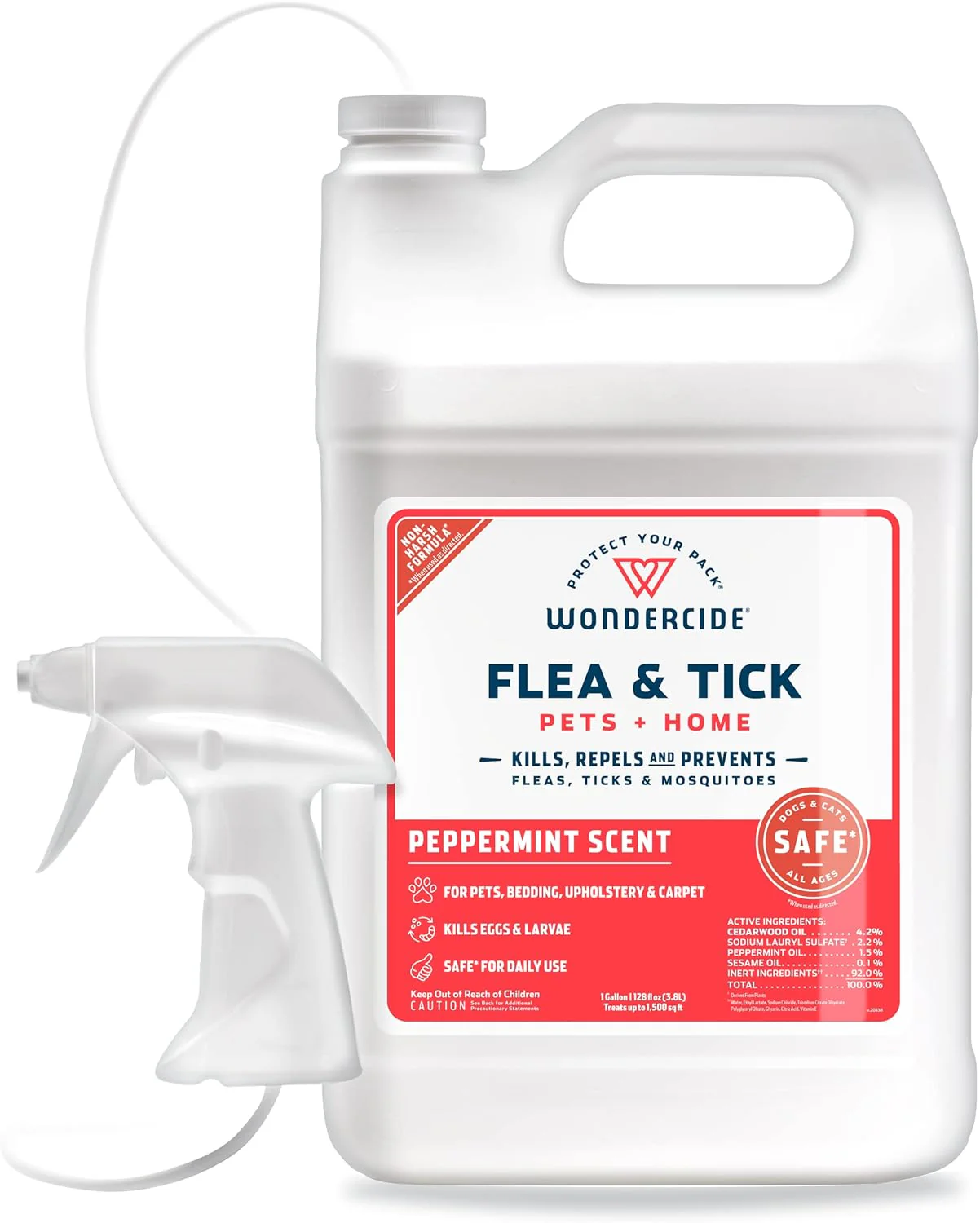 Wondercide Flea, Tick & Mosquito Control Spray for Pets + Home - Image 25