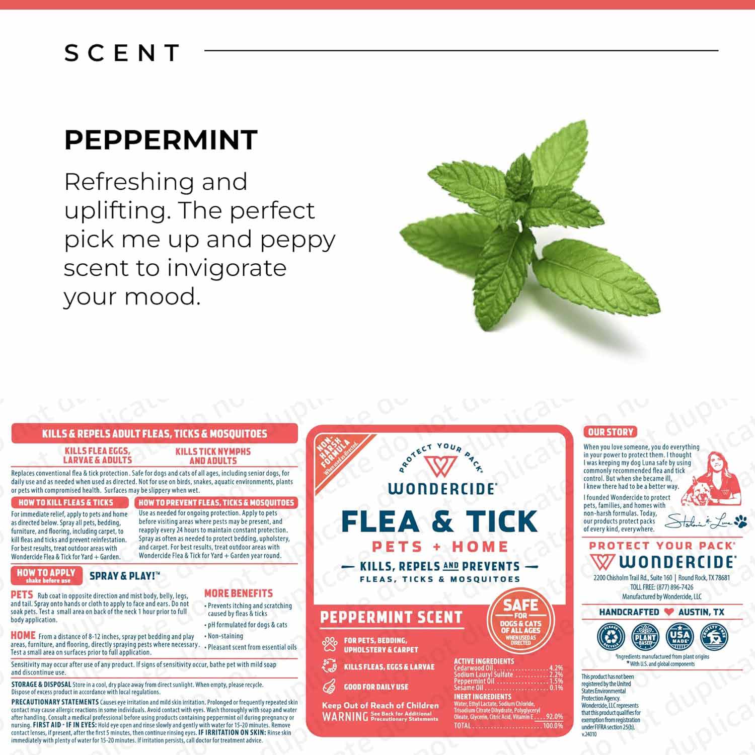 Wondercide Flea, Tick & Mosquito Control Spray for Pets + Home - Image 26