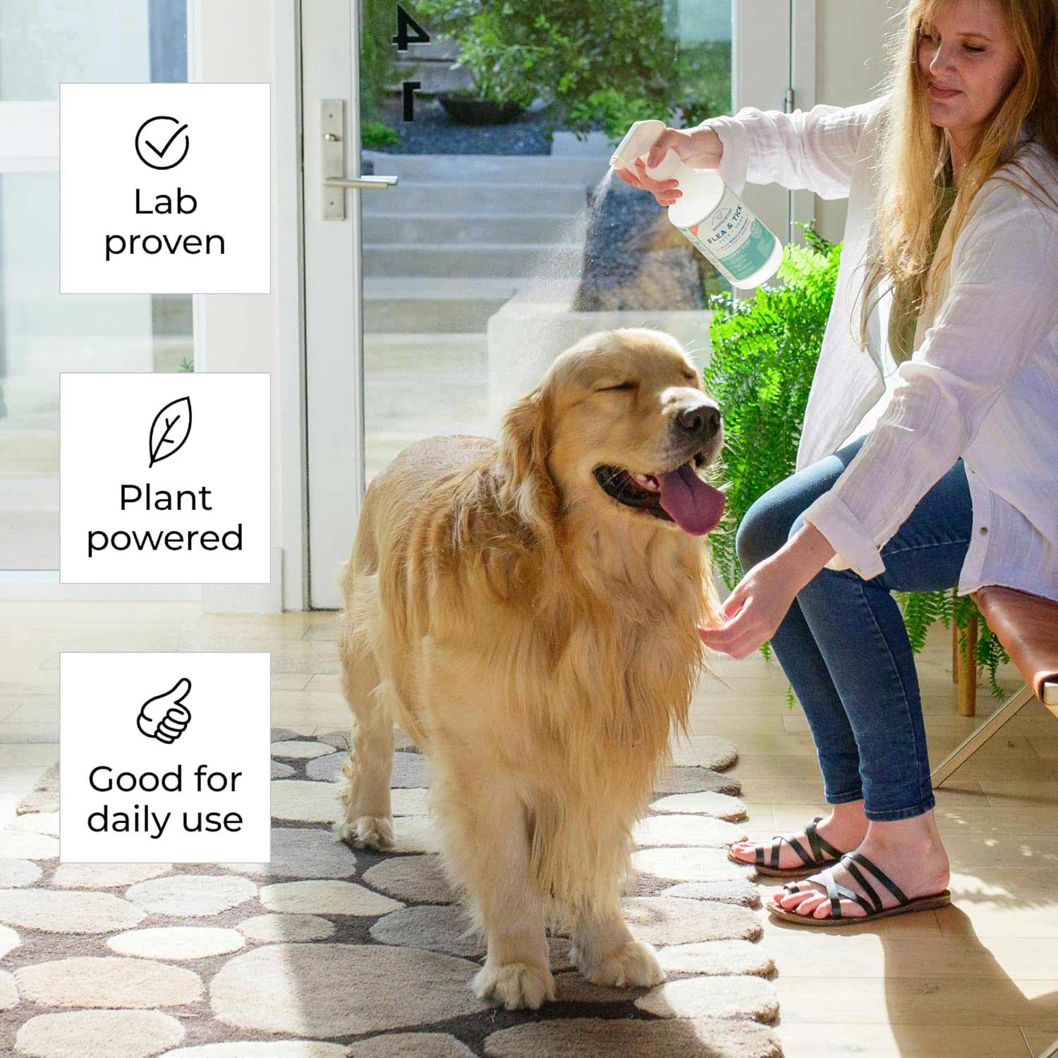 Wondercide Flea, Tick & Mosquito Control Spray for Pets + Home - Image 3