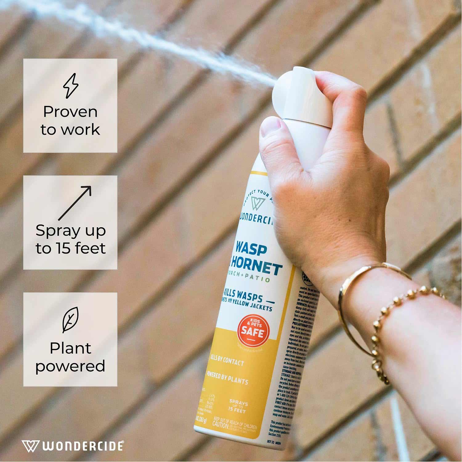 Wondercide Pet-Safe Wasp & Hornet Spray, 10 oz - Image 4