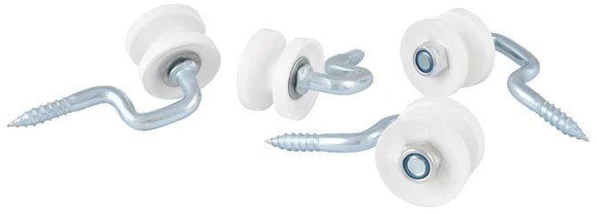 Wood Post Screw-In Corner Insulator, 4 pk - Image 5