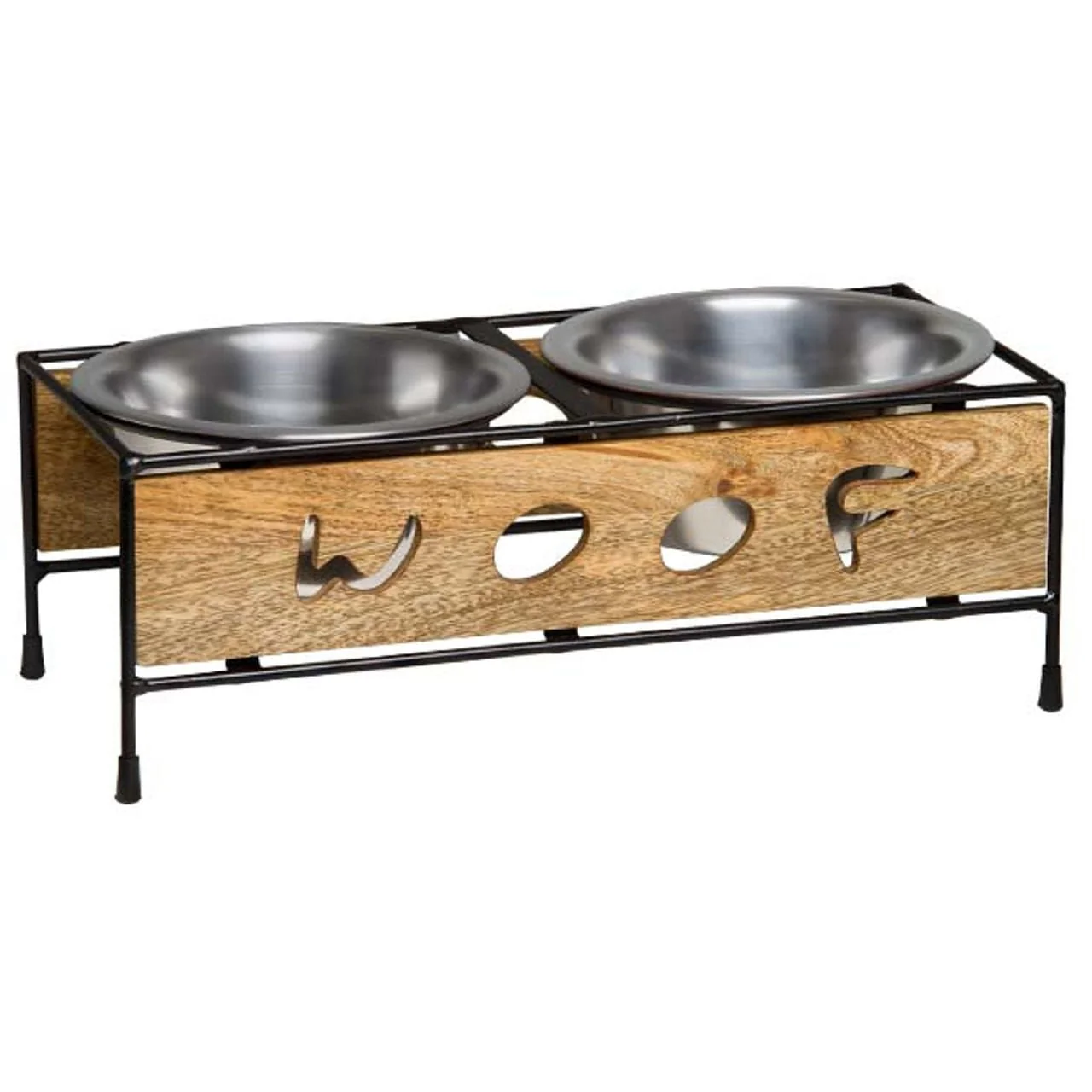 Wooden Woof Cut Dog Diner - Image 4
