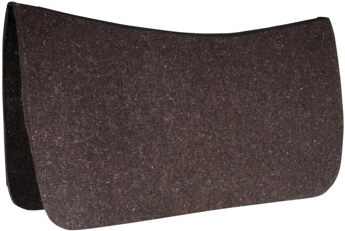 Reinsman Wool Felt Contour Saddle Pad, 30" x 30" - Image 2
