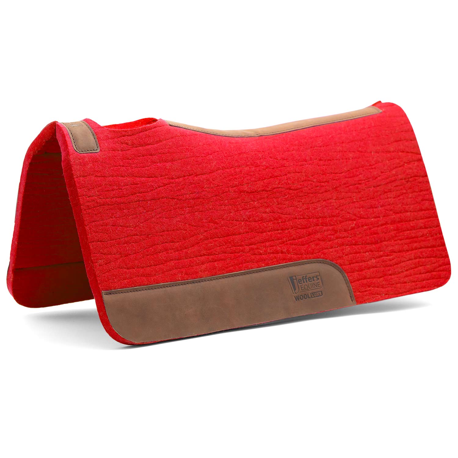 Jeffers WoolLuxe 100% Wool Equine Saddle Pad – Cushioned, Breathable, and Shock-Absorbing - Image 14