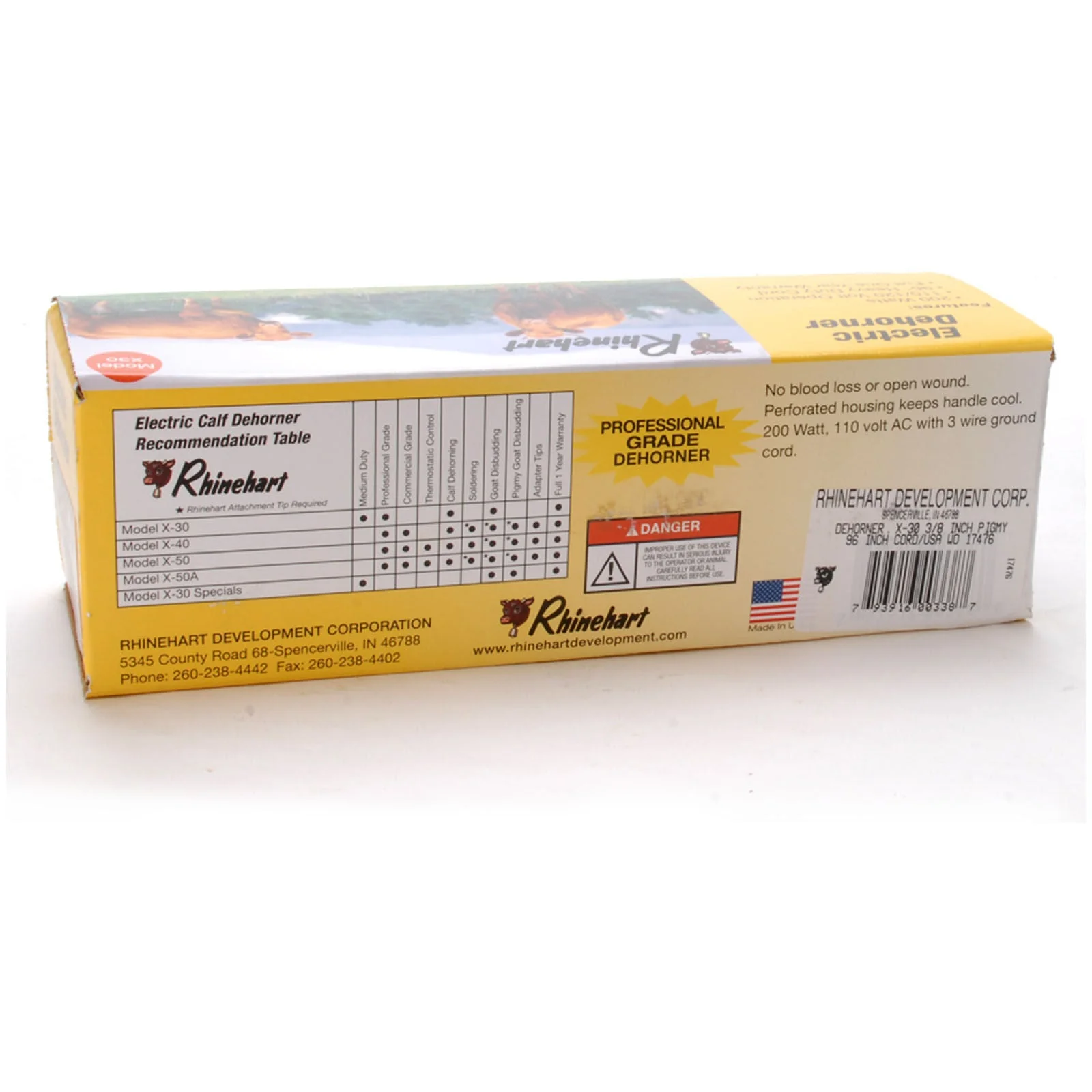 Rhinehart X-30 Electric Dehorners - Image 15