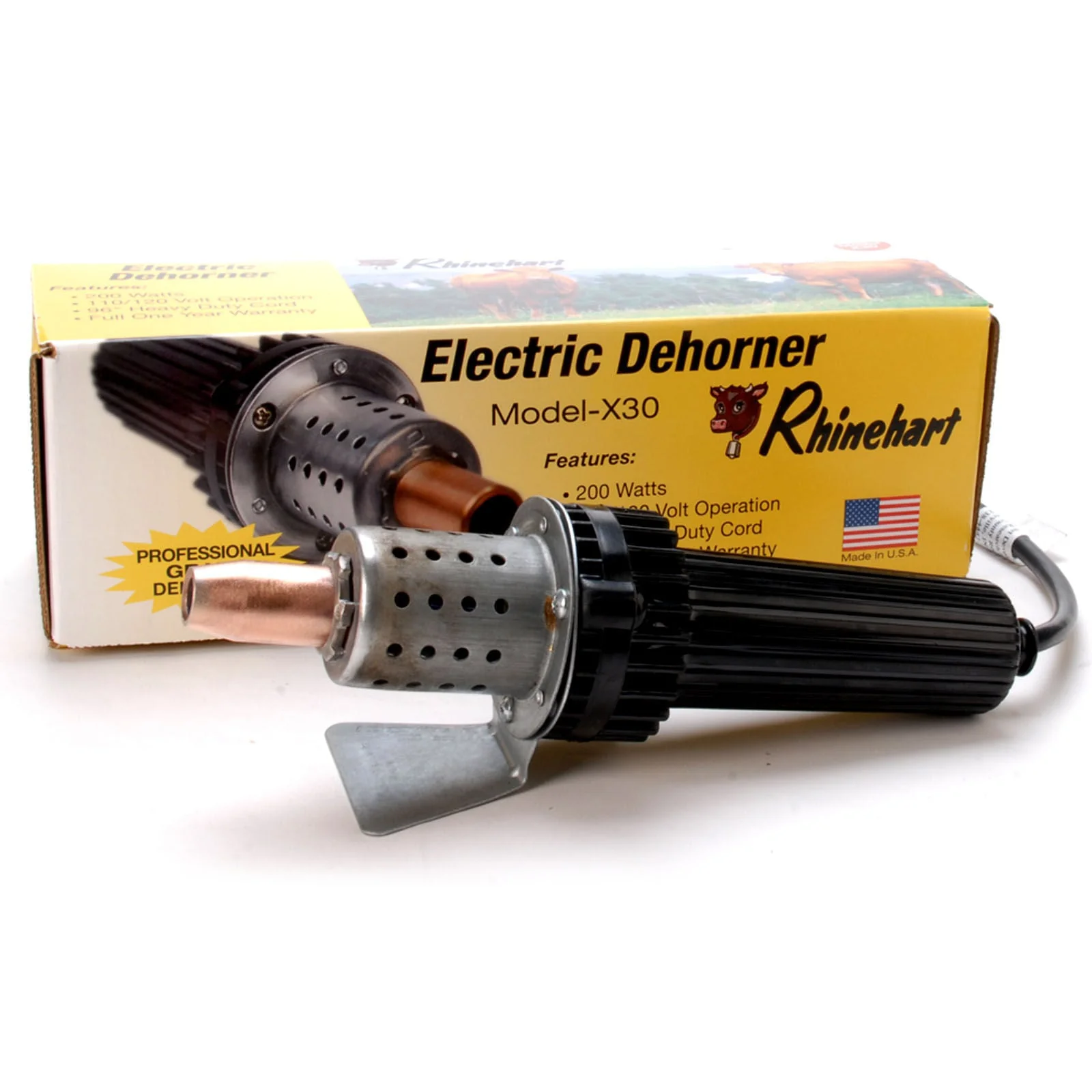 Rhinehart X-30 Electric Dehorners - Image 17