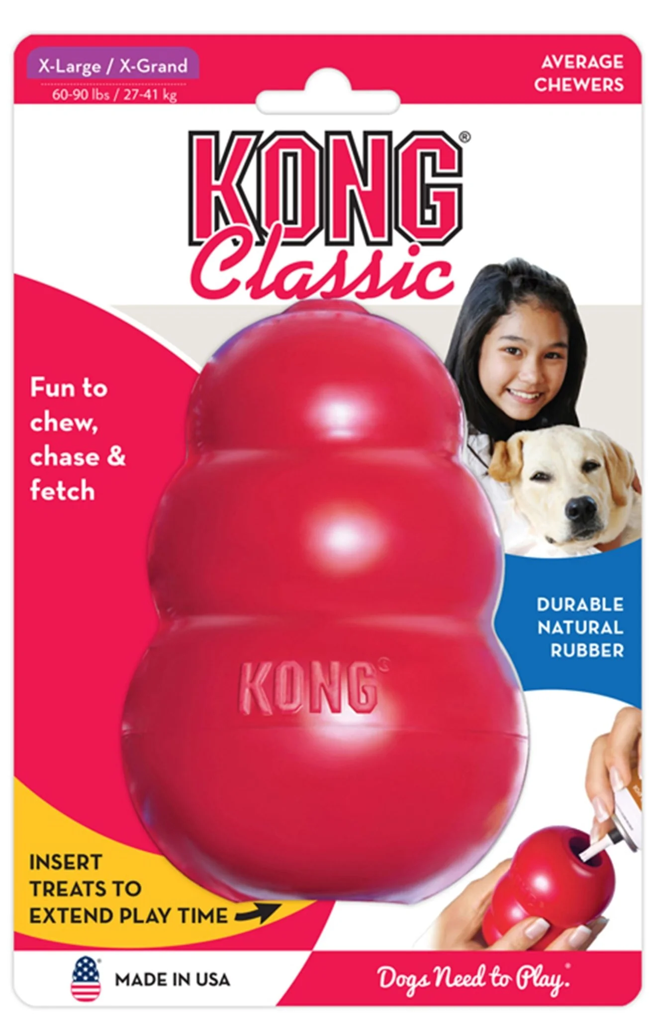 KONG Classic Dog Toy - Image 9