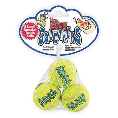 Air KONG Squeaker Tennis Balls for Dogs - Image 3