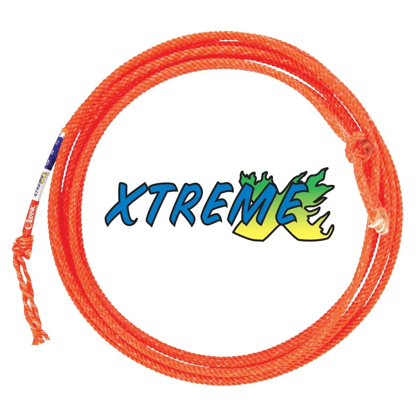 Xtreme Kid Rope, 25 Foot 4-Strand Youth Roping Rope