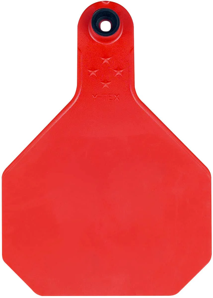 Y-Tex Blank 2-Piece Ear Tags, 25 ct - Image 5