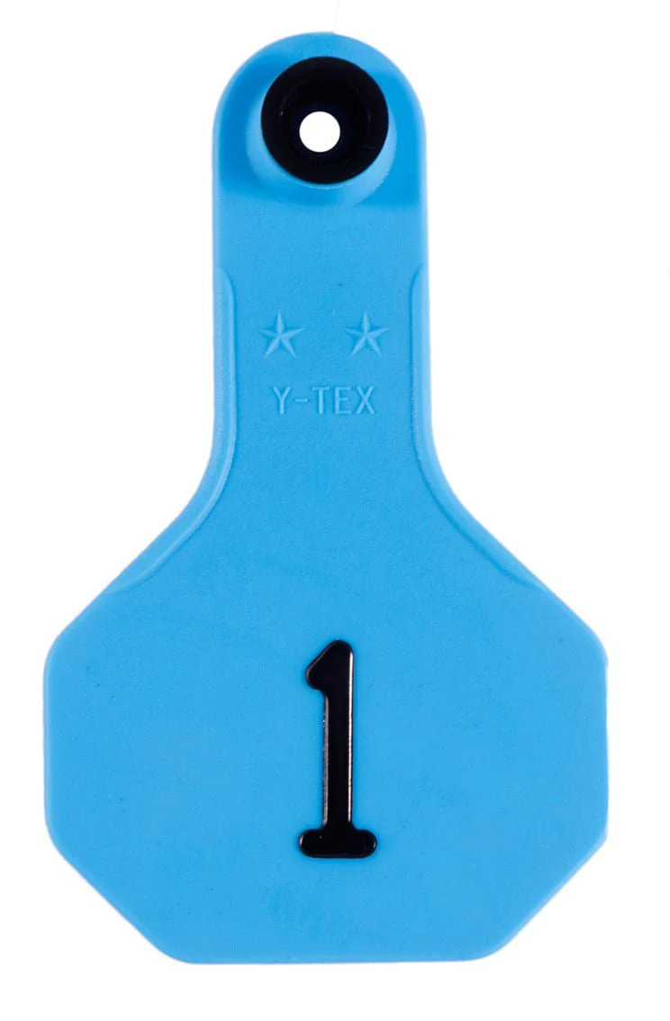 Y-Tex Numbered 2-Piece Ear Tags, 25 ct - Image 8