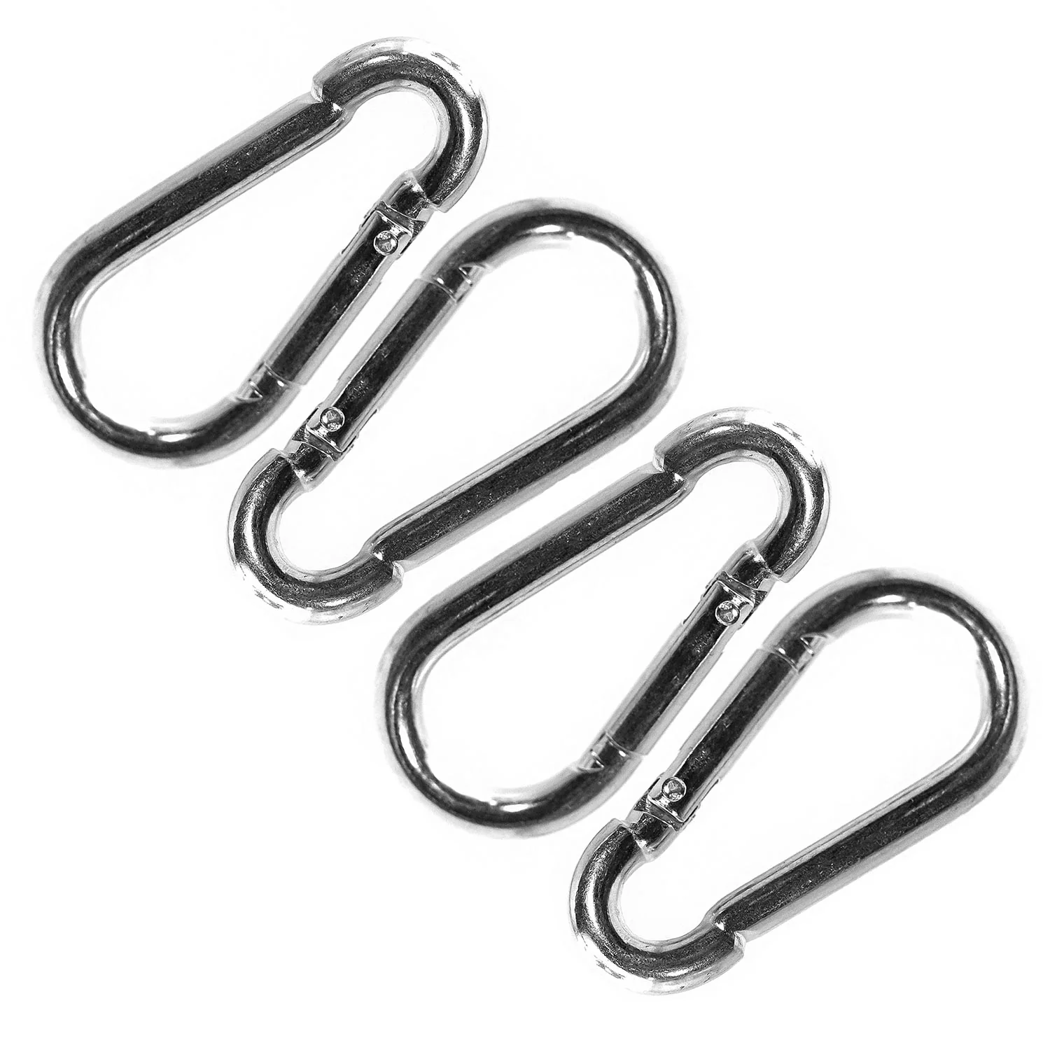 Jeffers Zinc-Plated Steel Bucket Hook Spring Snap - Image 3