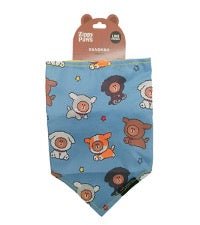 Zippy Paws Reversible Pet Bandana for Dogs Under 20” Neck - Image 3