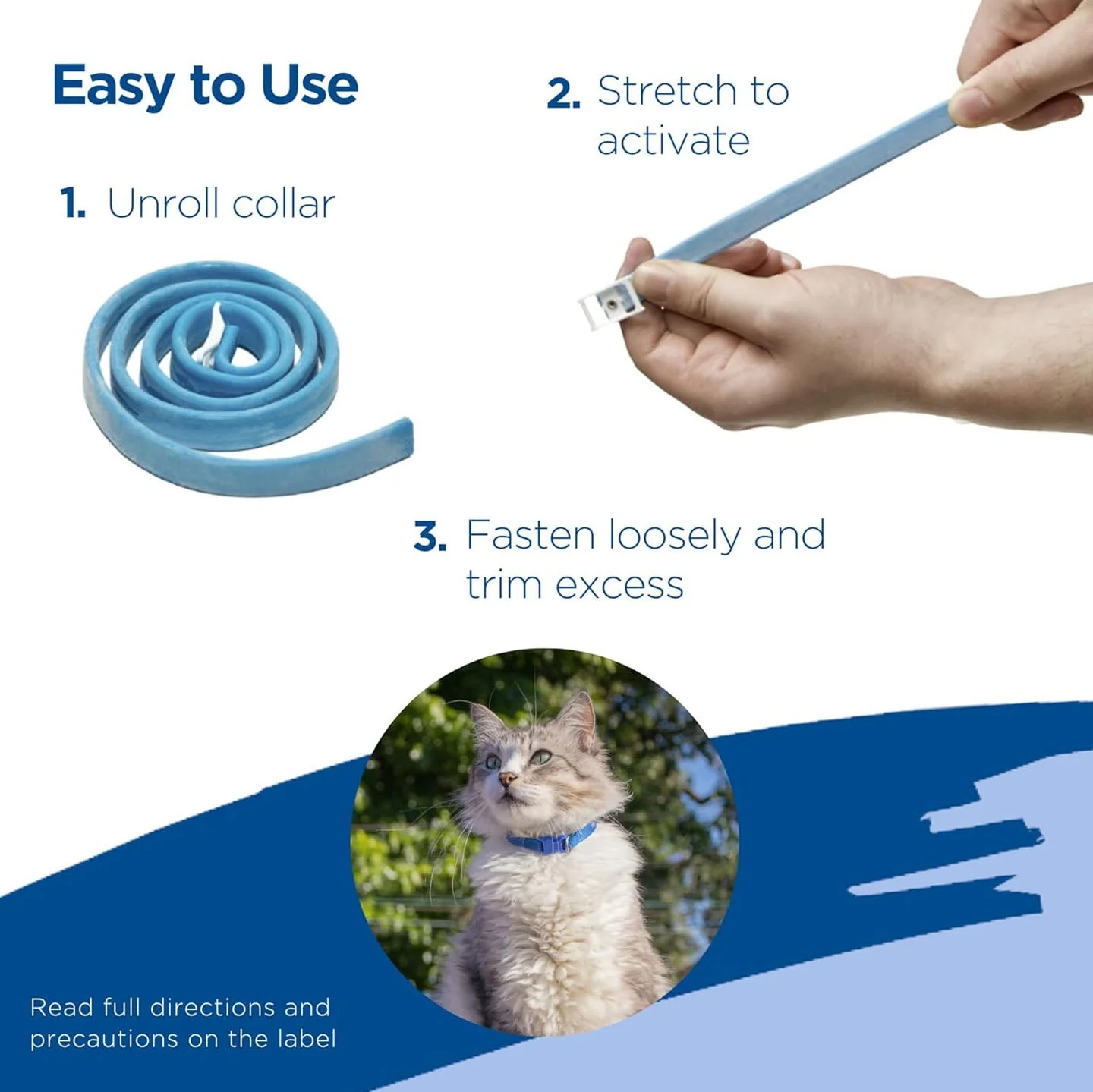 Zodiac Breakaway Flea and Tick Collar for Cats, 1 ct - Image 4