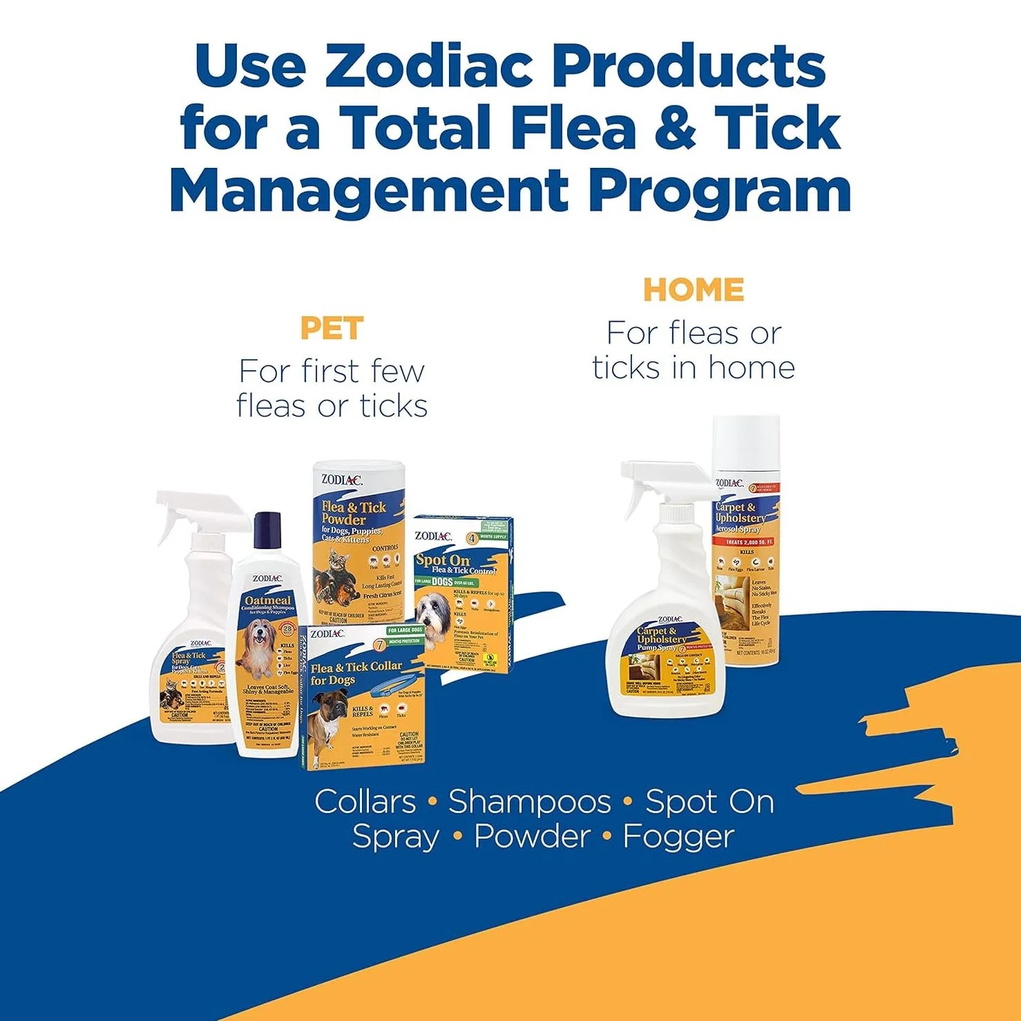 Zodiac Flea & Tick Room Fogger, 3 Pack of 3 oz Cans - Image 6