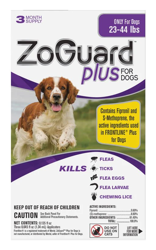 ZoGuard Plus for Dogs, 3 Pack - Image 3