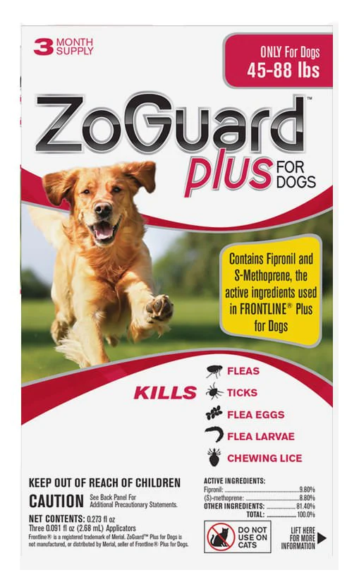 ZoGuard Plus for Dogs, 3 Pack - Image 4