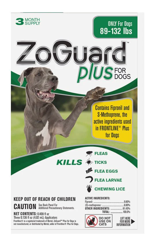 ZoGuard Plus for Dogs, 3 Pack - Image 5