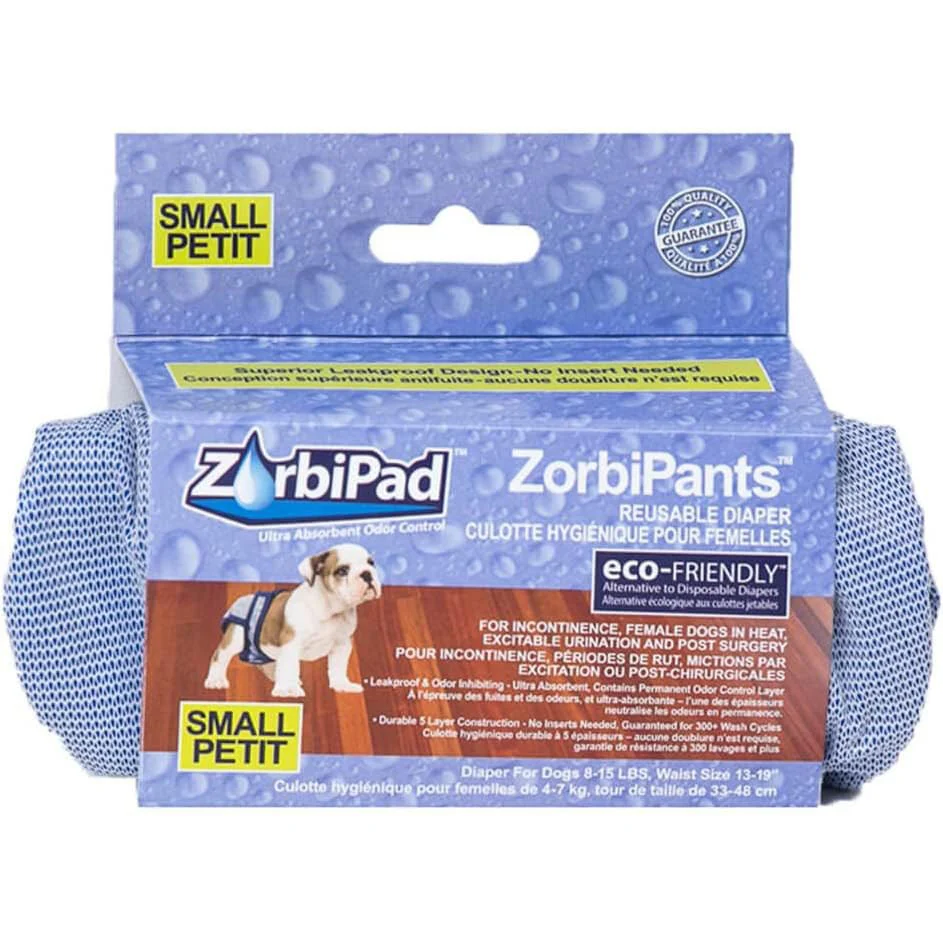 ZorbiPants Washable & Reusable Dog Diapers - Image 2