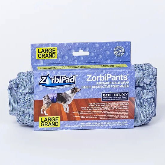 ZorbiPants Reusable Male Wrap for Dogs - Image 7