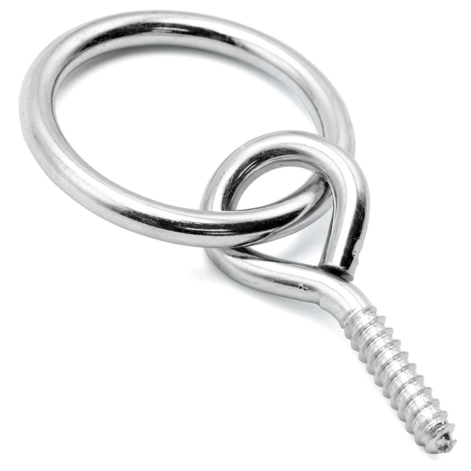 Jeffers Hitching Ring with Eye Screw Hook - Image 2