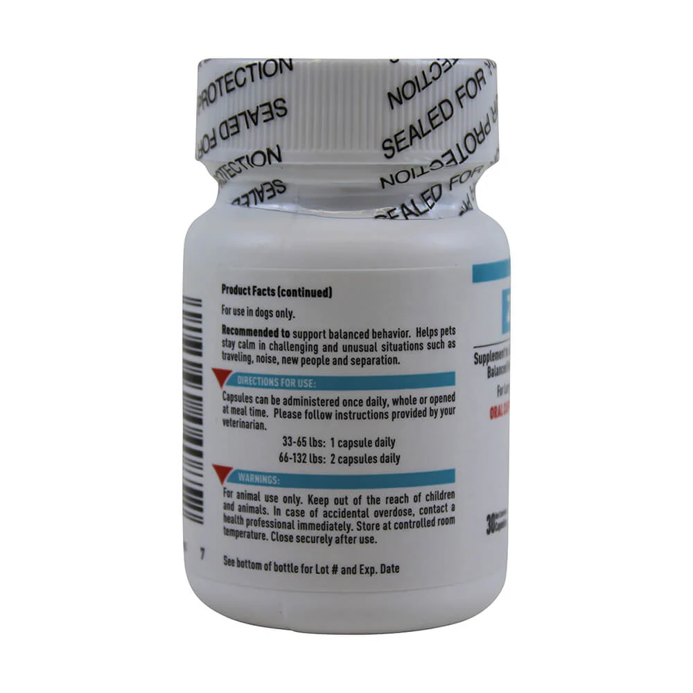 Zylkene Capsules Behavior Supplement for Dogs, 450mg, 30 Capsules - Image 3