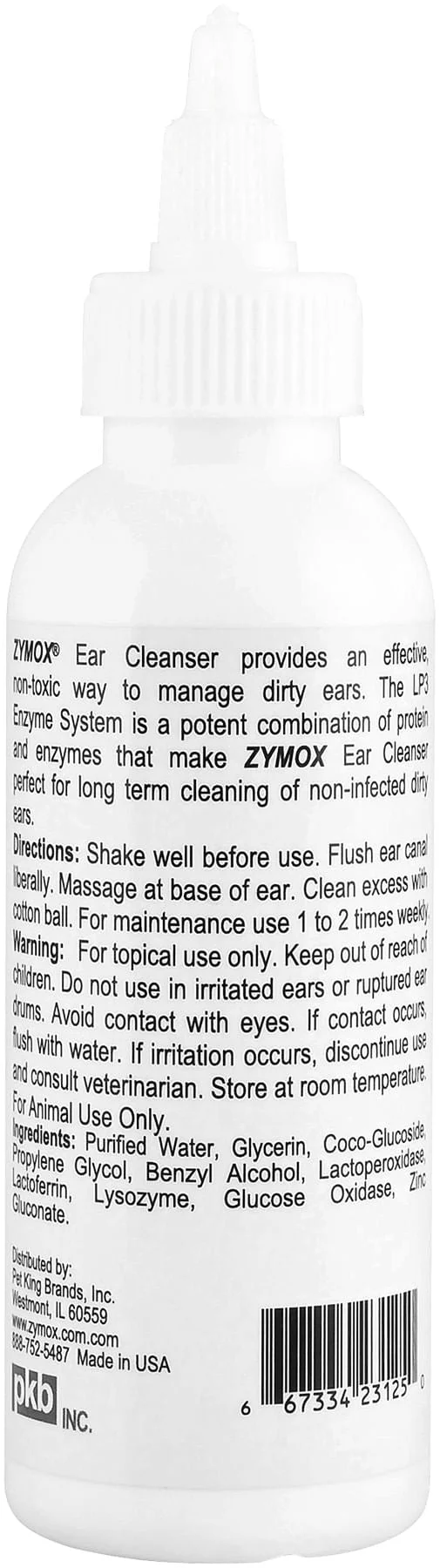 Zymox Ear Cleanser for Dogs and Cats - Image 2