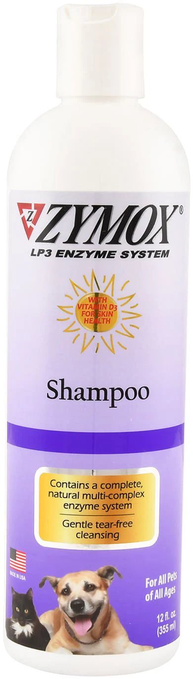 ZYMOX Enzymatic Shampoo with Vitamin D3, 12 oz - Image 3