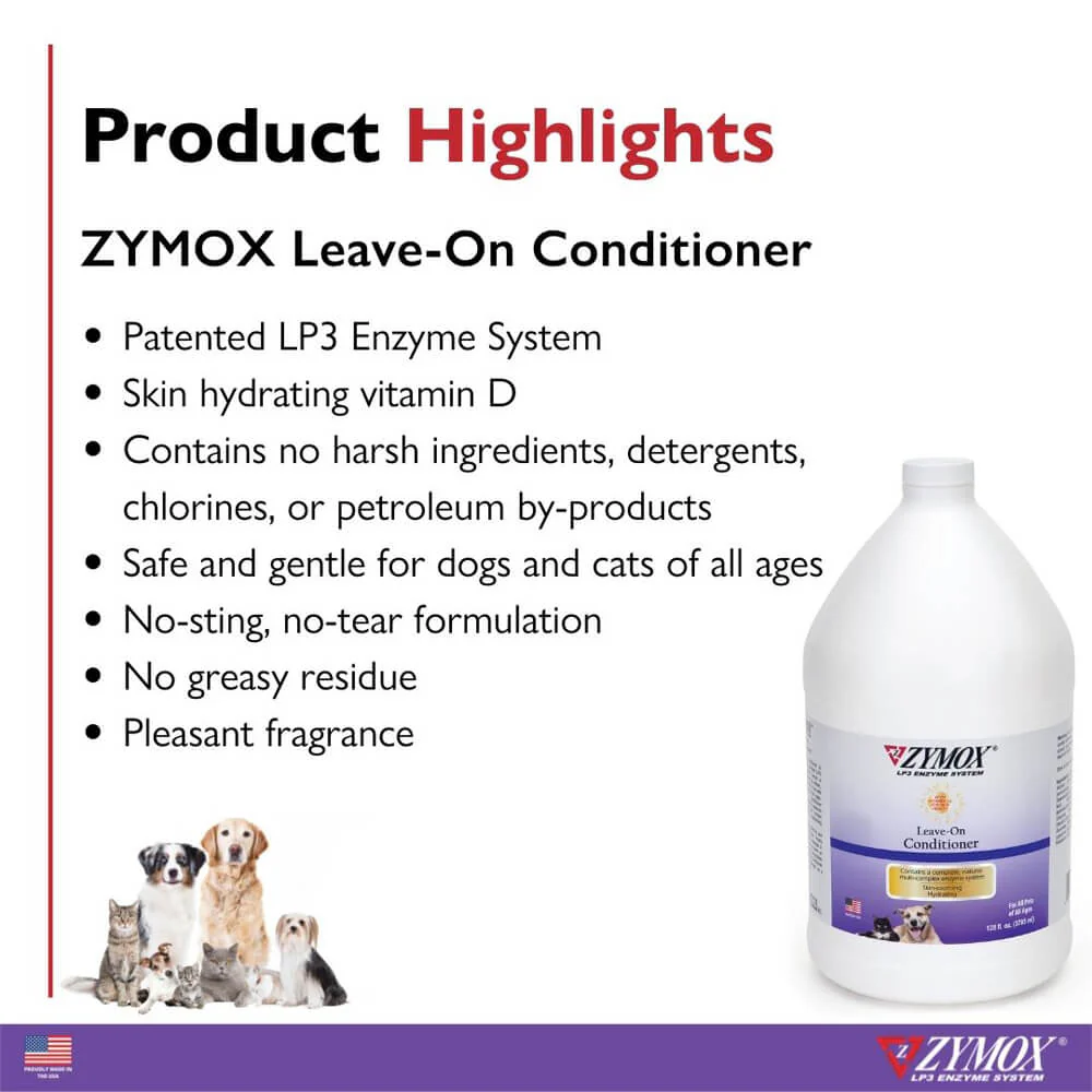 Zymox Rinse with Vitamin D3, Gallon - Image 8