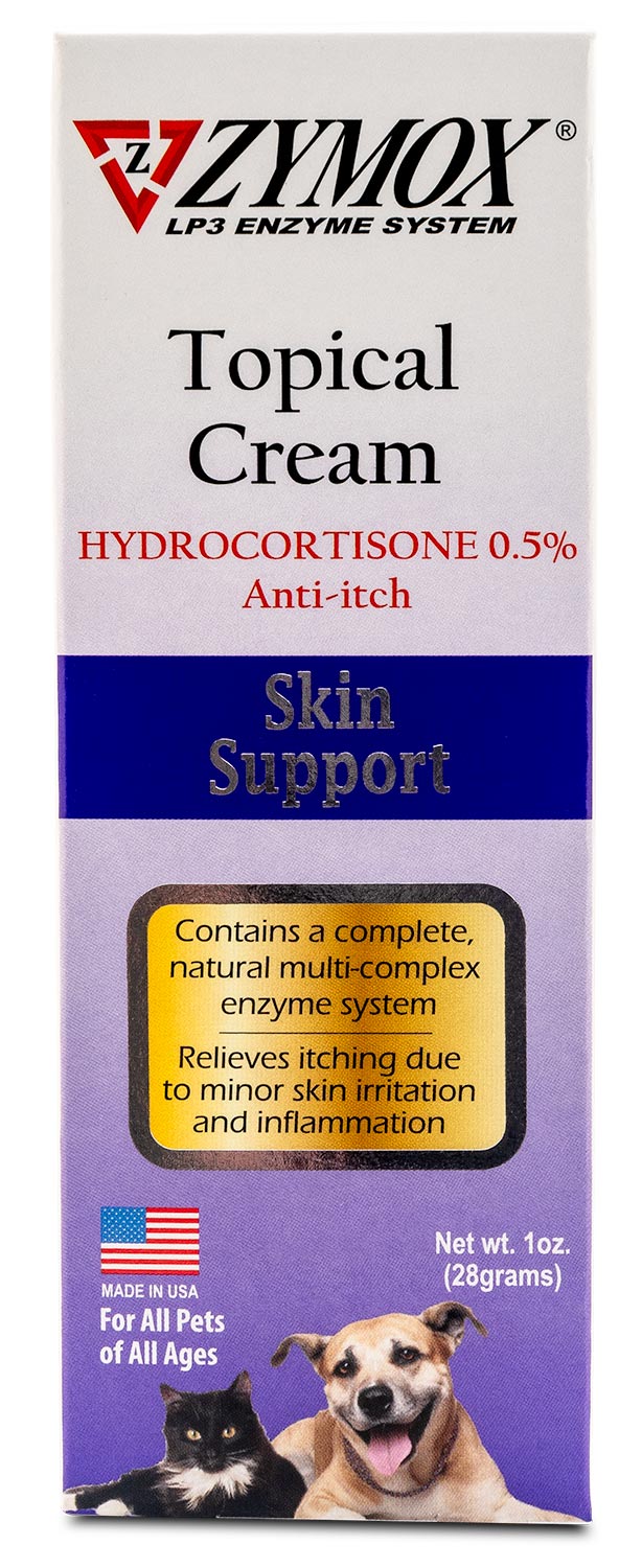 Zymox Topical Antimicrobial 0.5% Hydrocortisone for Dogs & Cats - Image 3