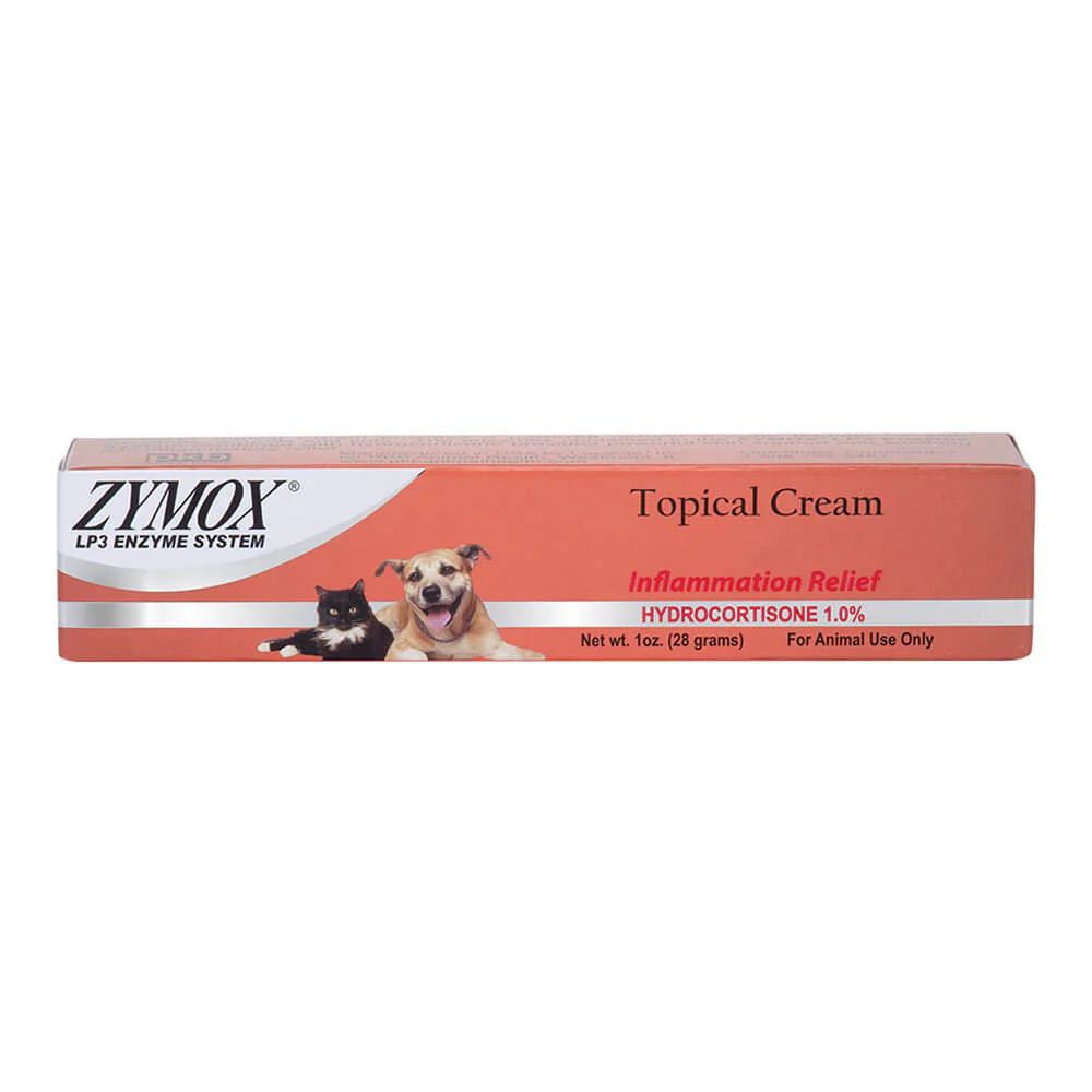 Zymox Topical Cream with 1% Hydrocortisone, 1 oz - Image 2